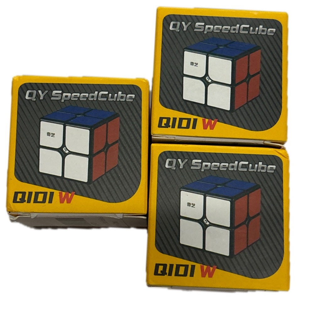 Qidi Speed Cube 2x2 Bundle of 3 - Picture 1 of 6